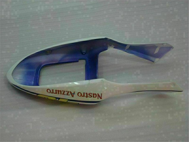 2001-2003 Gelb Silber Nastro Azzurro Honda CBR600 F4i Motorrad Verkleidung 2001-2003 Gelb Silber Nastro Azzurro Honda CBR600 F4i Motorrad Verkleidung