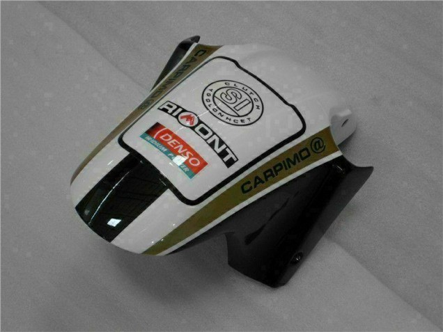 2001-2003 Gelb Silber Schwarz Playboy Honda CBR600 F4i Motorrad Verkleidung 2001-2003 Gelb Silber Schwarz Playboy Honda CBR600 F4i Motorrad Verkleidung