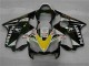 2001-2003 Gelb Silber Schwarz Playboy Honda CBR600 F4i Motorrad Verkleidung 2001-2003 Gelb Silber Schwarz Playboy Honda CBR600 F4i Motorrad Verkleidung