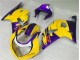 2001-2003 Gelb Suzuki GSXR 600/750 Motorrad Verkleidung 2001-2003 Gelb Suzuki GSXR 600/750 Motorrad Verkleidung