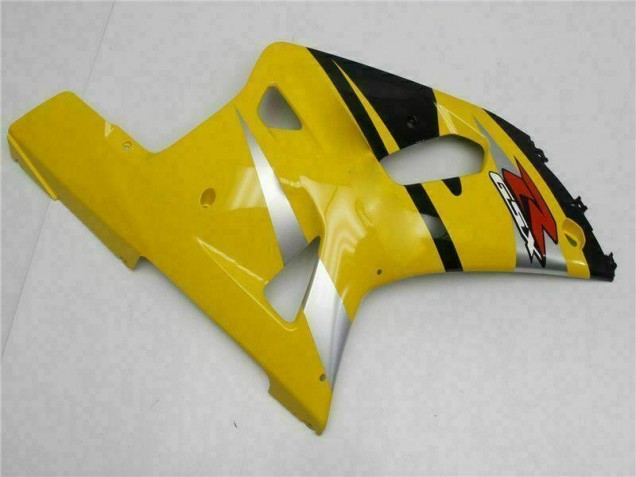 2001-2003 Gelb Suzuki GSXR 600/750 Motorrad Verkleidungen 2001-2003 Gelb Suzuki GSXR 600/750 Motorrad Verkleidungen