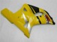 2001-2003 Gelb Suzuki GSXR 600/750 Motorrad Verkleidungen 2001-2003 Gelb Suzuki GSXR 600/750 Motorrad Verkleidungen