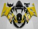 2001-2003 Gelb Suzuki GSXR 600/750 Motorrad Verkleidungen 2001-2003 Gelb Suzuki GSXR 600/750 Motorrad Verkleidungen