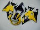 2001-2003 Gelb Suzuki GSXR 600/750 Motorrad Vollverkleidung 2001-2003 Gelb Suzuki GSXR 600/750 Motorrad Vollverkleidung
