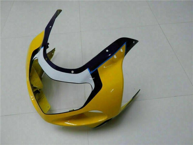 2001-2003 Gelb Suzuki GSXR 600/750 Motorrad Vollverkleidung 2001-2003 Gelb Suzuki GSXR 600/750 Motorrad Vollverkleidung