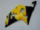 2001-2003 Gelb Suzuki GSXR 600/750 Motorrad Vollverkleidung 2001-2003 Gelb Suzuki GSXR 600/750 Motorrad Vollverkleidung
