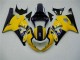 2001-2003 Gelb Suzuki GSXR 600/750 Motorrad Vollverkleidung 2001-2003 Gelb Suzuki GSXR 600/750 Motorrad Vollverkleidung