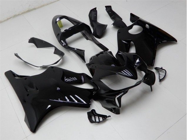 2001-2003 Glänzend Schwarz Honda CBR600 F4i Motorrad Verkleidung 2001-2003 Glänzend Schwarz Honda CBR600 F4i Motorrad Verkleidung