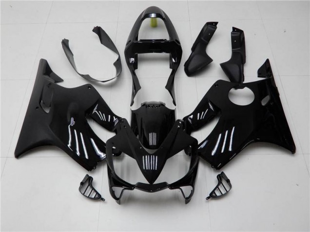 2001-2003 Glänzend Schwarz Honda CBR600 F4i Motorrad Verkleidung 2001-2003 Glänzend Schwarz Honda CBR600 F4i Motorrad Verkleidung