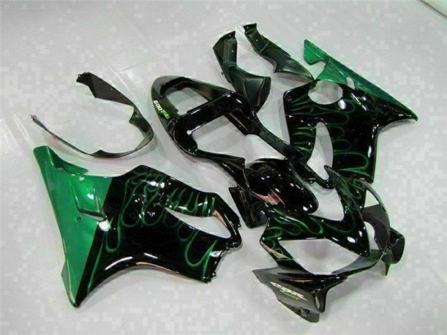 2001-2003 Grün Honda CBR600 F4i Motorrad Verkleidung 2001-2003 Grün Honda CBR600 F4i Motorrad Verkleidung