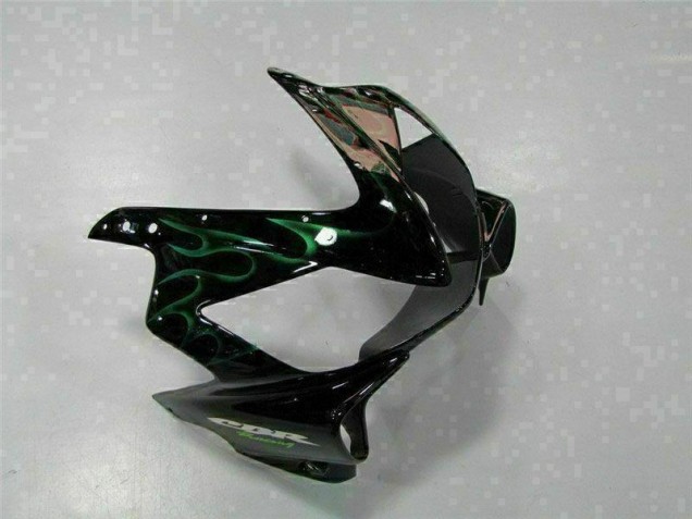 2001-2003 Grün Honda CBR600 F4i Motorrad Verkleidung 2001-2003 Grün Honda CBR600 F4i Motorrad Verkleidung
