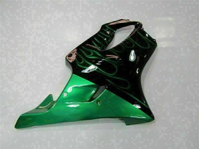 2001-2003 Grün Honda CBR600 F4i Motorrad Verkleidung 2001-2003 Grün Honda CBR600 F4i Motorrad Verkleidung