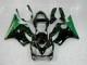 2001-2003 Grün Honda CBR600 F4i Motorrad Verkleidung 2001-2003 Grün Honda CBR600 F4i Motorrad Verkleidung