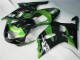 2001-2003 Grün Schwarz Suzuki GSXR 600/750 Motorrad Verkleidung 2001-2003 Grün Schwarz Suzuki GSXR 600/750 Motorrad Verkleidung