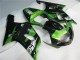 2001-2003 Grün Schwarz Suzuki GSXR 600/750 Motorrad Verkleidung 2001-2003 Grün Schwarz Suzuki GSXR 600/750 Motorrad Verkleidung