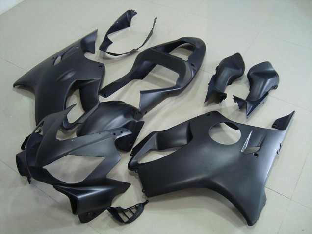 2001-2003 Matt Schwarz Honda CBR600 F4i Motorrad Verkleidung 2001-2003 Matt Schwarz Honda CBR600 F4i Motorrad Verkleidung