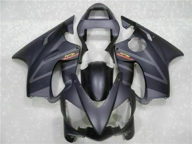 2001-2003 Matt Schwarz Honda CBR600 F4i Motorrad Verkleidungen