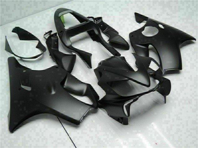 2001-2003 Matt Schwarz Honda CBR600 F4i Motorrad Vollverkleidung 2001-2003 Matt Schwarz Honda CBR600 F4i Motorrad Vollverkleidung