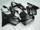 2001-2003 Matt Schwarz Honda CBR600 F4i Motorrad Vollverkleidung 2001-2003 Matt Schwarz Honda CBR600 F4i Motorrad Vollverkleidung
