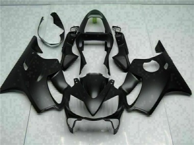 2001-2003 Matt Schwarz Honda CBR600 F4i Motorrad Vollverkleidung