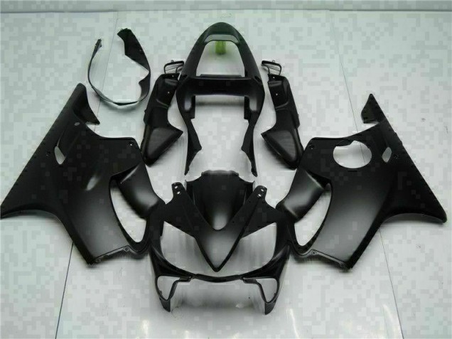 2001-2003 Matt Schwarz Honda CBR600 F4i Motorrad Vollverkleidung 2001-2003 Matt Schwarz Honda CBR600 F4i Motorrad Vollverkleidung