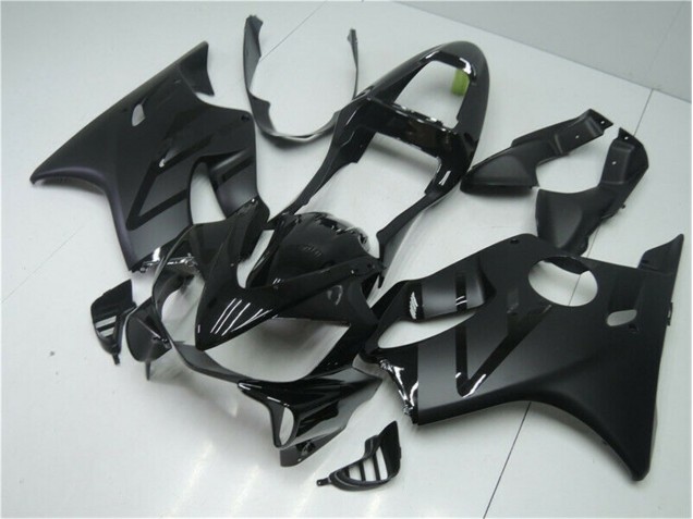 2001-2003 Matt schwarz glänzend Honda CBR600 F4i Motorrad Verkleidung 2001-2003 Matt schwarz glänzend Honda CBR600 F4i Motorrad Verkleidung