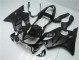 2001-2003 Matt schwarz glänzend Honda CBR600 F4i Motorrad Verkleidung 2001-2003 Matt schwarz glänzend Honda CBR600 F4i Motorrad Verkleidung