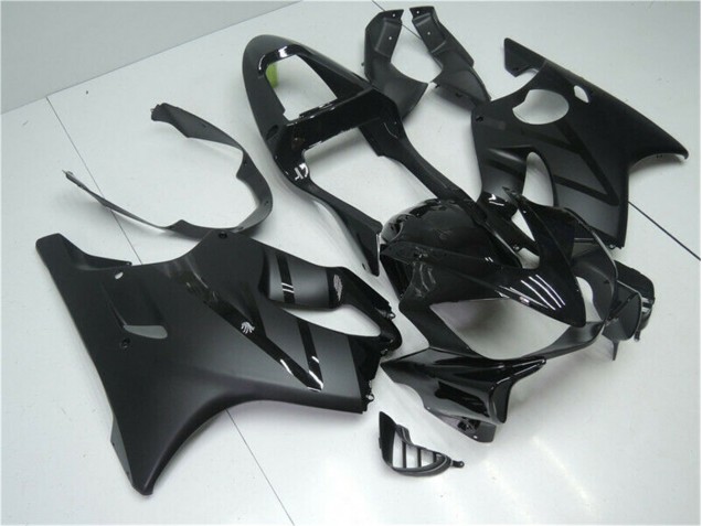 2001-2003 Matt schwarz glänzend Honda CBR600 F4i Motorrad Verkleidung 2001-2003 Matt schwarz glänzend Honda CBR600 F4i Motorrad Verkleidung