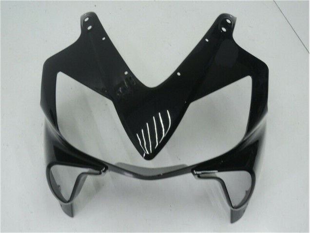 2001-2003 Matt schwarz glänzend Honda CBR600 F4i Motorrad Verkleidung 2001-2003 Matt schwarz glänzend Honda CBR600 F4i Motorrad Verkleidung