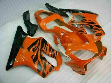 2001-2003 Orange Honda CBR600 F4i Motorrad Verkleidung