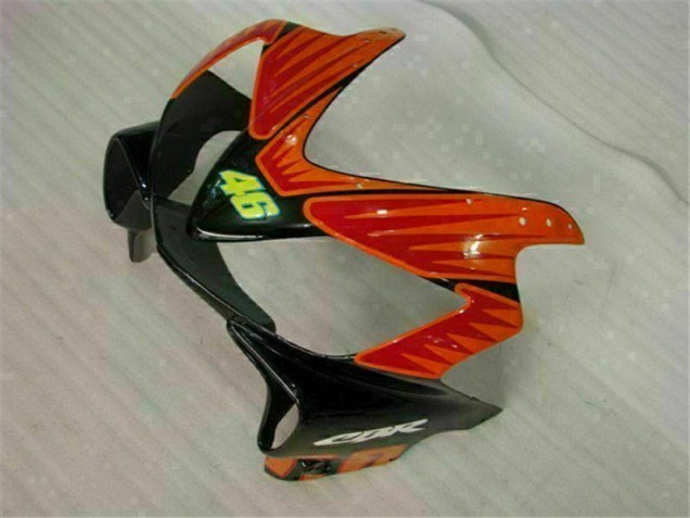 2001-2003 Orange Schwarz Honda CBR600 F4i Motorrad Verkleidung 2001-2003 Orange Schwarz Honda CBR600 F4i Motorrad Verkleidung