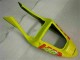 2001-2003 Orange Schwarz Honda CBR600 F4i Motorrad Verkleidung 2001-2003 Orange Schwarz Honda CBR600 F4i Motorrad Verkleidung