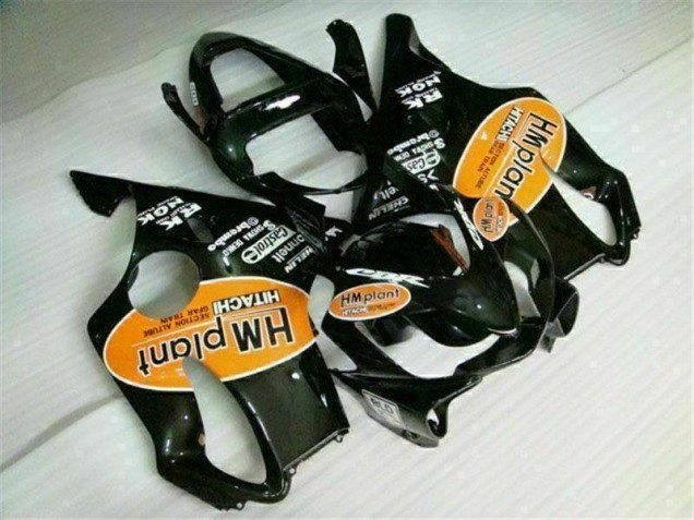 2001-2003 Orange Schwarz Honda CBR600 F4i Motorrad Verkleidungen 2001-2003 Orange Schwarz Honda CBR600 F4i Motorrad Verkleidungen