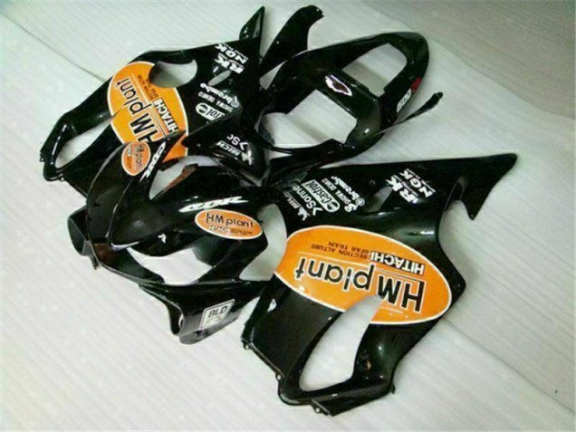 2001-2003 Orange Schwarz Honda CBR600 F4i Motorrad Verkleidungen 2001-2003 Orange Schwarz Honda CBR600 F4i Motorrad Verkleidungen