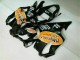 2001-2003 Orange Schwarz Honda CBR600 F4i Motorrad Verkleidungen 2001-2003 Orange Schwarz Honda CBR600 F4i Motorrad Verkleidungen