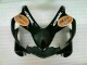 2001-2003 Orange Schwarz Honda CBR600 F4i Motorrad Verkleidungen 2001-2003 Orange Schwarz Honda CBR600 F4i Motorrad Verkleidungen