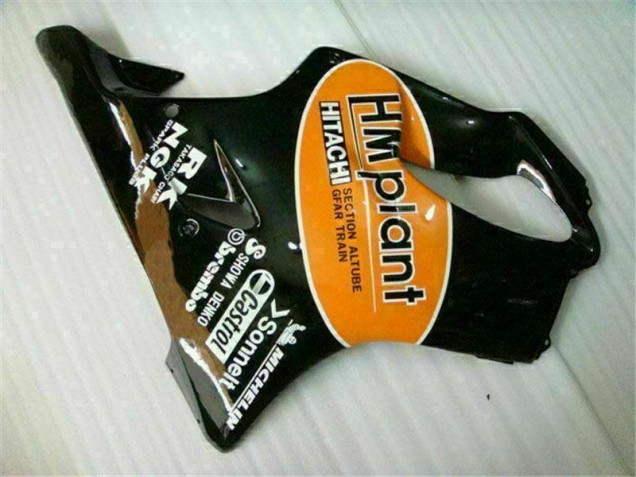 2001-2003 Orange Schwarz Honda CBR600 F4i Motorrad Verkleidungen 2001-2003 Orange Schwarz Honda CBR600 F4i Motorrad Verkleidungen