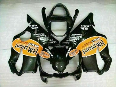 2001-2003 Orange Schwarz Honda CBR600 F4i Motorrad Verkleidungen