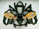 2001-2003 Orange Schwarz Honda CBR600 F4i Motorrad Verkleidungen 2001-2003 Orange Schwarz Honda CBR600 F4i Motorrad Verkleidungen