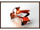 2001-2003 Orange Schwarz Honda CBR600 F4i Motorrad Vollverkleidung 2001-2003 Orange Schwarz Honda CBR600 F4i Motorrad Vollverkleidung
