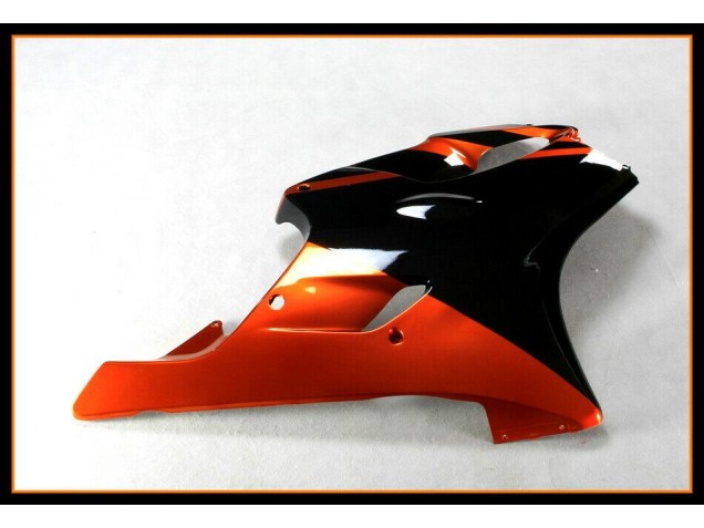 2001-2003 Orange Schwarz Honda CBR600 F4i Motorrad Vollverkleidung 2001-2003 Orange Schwarz Honda CBR600 F4i Motorrad Vollverkleidung