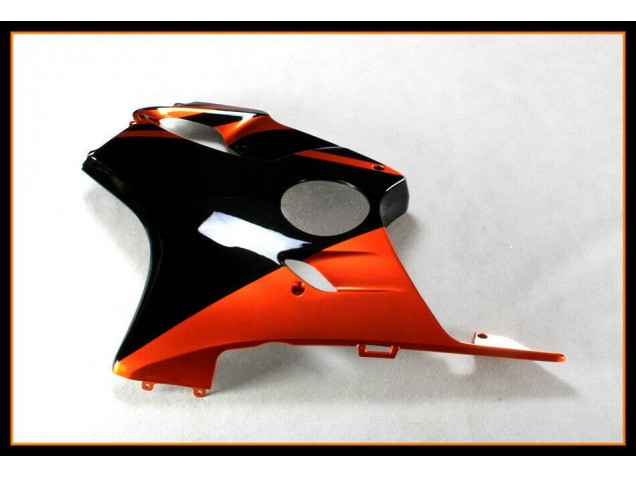 2001-2003 Orange Schwarz Honda CBR600 F4i Motorrad Vollverkleidung 2001-2003 Orange Schwarz Honda CBR600 F4i Motorrad Vollverkleidung
