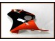 2001-2003 Orange Schwarz Honda CBR600 F4i Motorrad Vollverkleidung 2001-2003 Orange Schwarz Honda CBR600 F4i Motorrad Vollverkleidung