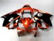 2001-2003 Orange Schwarz Honda CBR600 F4i Motorrad Vollverkleidung 2001-2003 Orange Schwarz Honda CBR600 F4i Motorrad Vollverkleidung