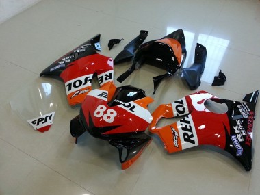 2001-2003 Rennen Repsol 88 Honda CBR600 F4i Motorrad Verkleidung