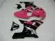 2001-2003 Rosa Schwarz Suzuki GSXR 600/750 Motorrad Verkleidung 2001-2003 Rosa Schwarz Suzuki GSXR 600/750 Motorrad Verkleidung
