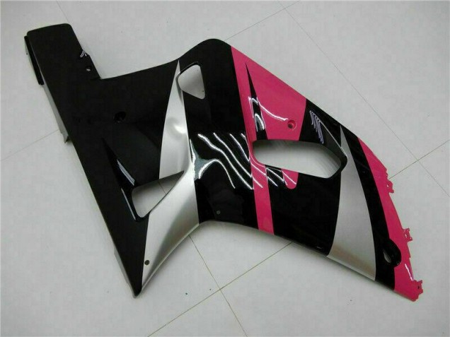 2001-2003 Rosa Schwarz Suzuki GSXR 600/750 Motorrad Verkleidung 2001-2003 Rosa Schwarz Suzuki GSXR 600/750 Motorrad Verkleidung