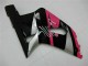 2001-2003 Rosa Schwarz Suzuki GSXR 600/750 Motorrad Verkleidung 2001-2003 Rosa Schwarz Suzuki GSXR 600/750 Motorrad Verkleidung