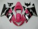 2001-2003 Rosa Suzuki GSXR 600/750 Motorrad Verkleidung 2001-2003 Rosa Suzuki GSXR 600/750 Motorrad Verkleidung