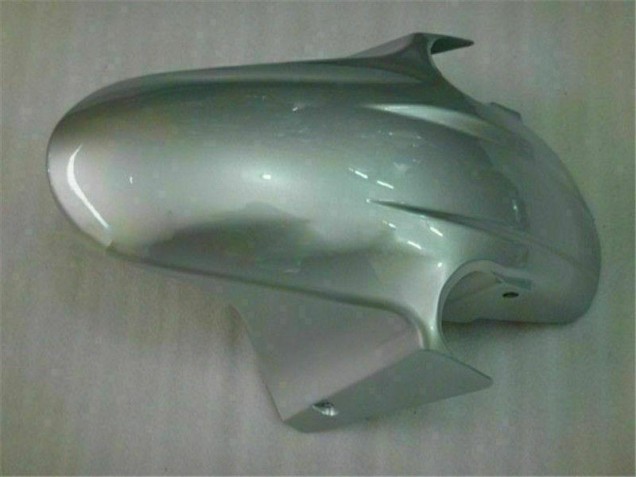 2001-2003 Rot Flamme Silber Honda CBR600 F4i Motorrad Verkleidung 2001-2003 Rot Flamme Silber Honda CBR600 F4i Motorrad Verkleidung